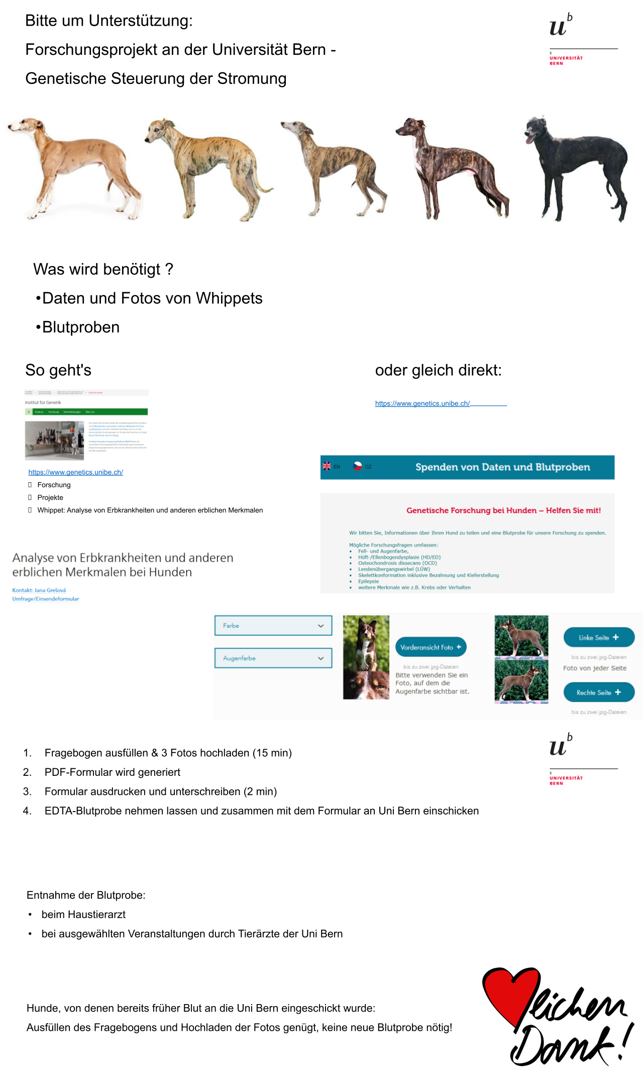 Genetische Forschung